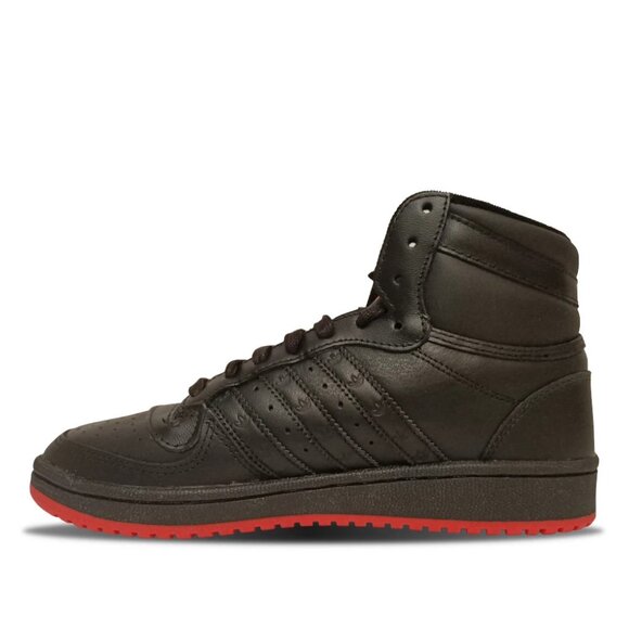 Mens Adidas Originals Top Ten Rb Black/Red #ID0323 Size 12 - Picture 7 of 16